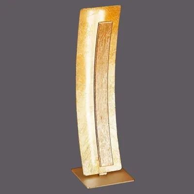 Productafbeelding van Paul Neuhaus Nevis LED-tafellamp, goud, 11,5W, 3000K, dimbaar, aanraakbediening – Art. 4603-12