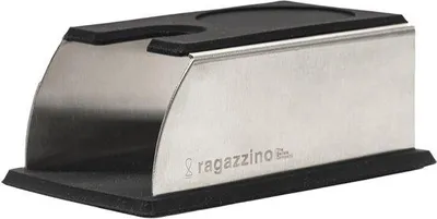 Produktbild von Espresso Tamperstation aus Edelstahl und Silikon