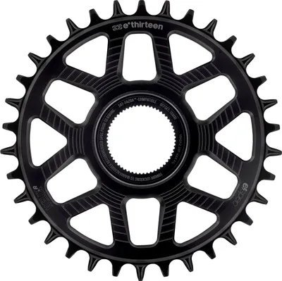 Produktbild von e*thirteen Helix R e*spec Fazua Ride 60 Direct Mount Kettenblatt, 34 Z., black