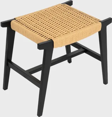 Obrázok produktu pre HOMLA NOVUM Stolička čierna 52x34x42 cm