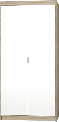 Produktbild von Kleiderschrank mit Spiegel ELENI 2D sonoma