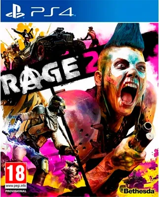 Zdjęcie produktu dla Sony Interactive Entertainment Rage 2, PS4, PlayStation 4, od 17 lat