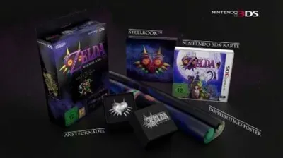 Produktbild von The Legend of Zelda - Majoras Mask  [SB]