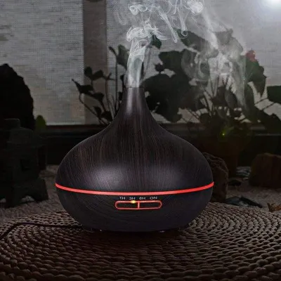 Immagine prodotto di Purificatore d'aria con lampada aromatica a ultrasuoni e 7 colori LED