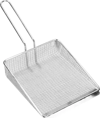 Produktbild von Schaumlöffel, Edelstahl, mit Griff, für Kochen