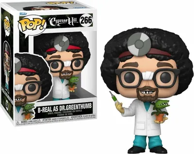 Zdjęcie produktu dla Funko POP! Rocks Cypress Hill B-Real Greenthumb figurka