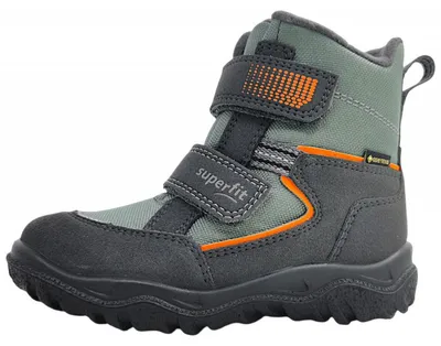 Image de Superfit, chaussures pour enfants, bottes d'hiver pour garçons, couleur gris, chaussures de loisirs