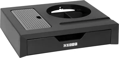 Produktbild von Schubladen-Tablett Canterbury in Schwarz