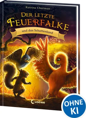 Produktbild von Der letzte Feuerfalke und das Schattenland (Band 5)
