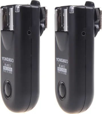 Produktbild von Yongnuo RF-603C II Drahtloser Fernblitzausloeser C1 Ersatz fuer Canon 60D 350D 450D 500D 550D 1000D