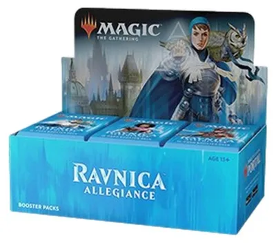 Produktbild von Magic: The Gathering Ravnica Allegiance Booster Box