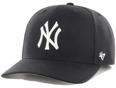 Image de Casquette basse 47 Brand - ZONE New York Yankees noire