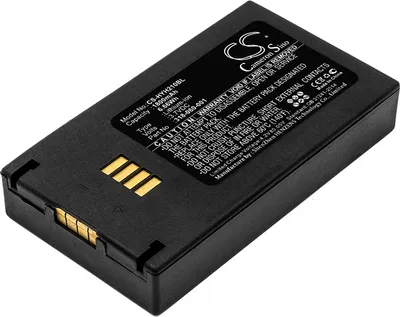 Produktbild von TECHTEK Akku Kompatibel mit [Honeywell] H21 RFID reader, IH21 RFID, IH21A0014 Ersetzt 318-060-001