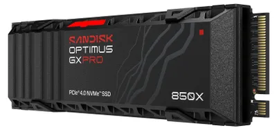 Image de SanDisk Optimus GX PRO 850X, 2 To, M.2, 7 300 Mo/s