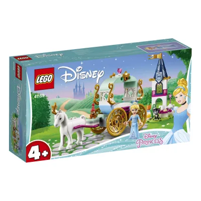Produktbild von LEGO® Disney Cinderellas Kutsche, 41159