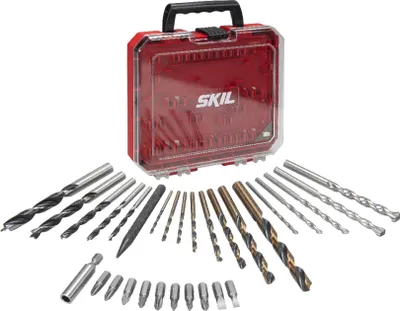 Immagine prodotto di SKIL Set di punte e trapani da 30 pezzi con valigetta Set di punte universale 2610S00919