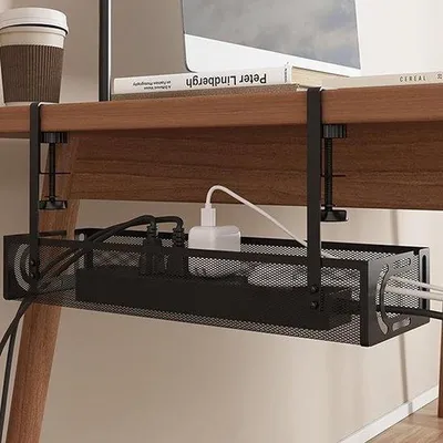 Produktbild von Kabelorganizer für das Büro - Kabelmanagement-Box - Schwarz
