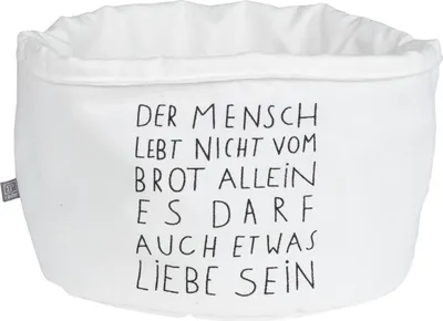 Produktbild von Räder Guten Morgen Brotkorb Der Mensch D.23,5cm, H.13,5cm