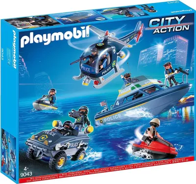 Produktbild von PLAYMOBIL 9043, 4 Jahr(e), Mehrfarbig, Kunststoff