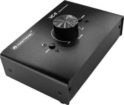 Obrázek produktu pro OMNITRONIC VC-11 Ovládání hlasitosti, pasivní