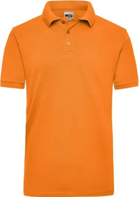 Produktbild von Strapazierfähiges klassisches Poloshirt orange, Gr. 4XL