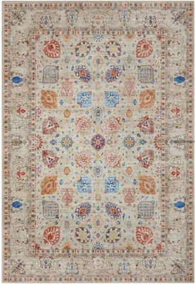 Zdjęcie produktu dla Dywan bezowy orientalny Nouristan 200x290 cm