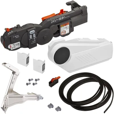 Produktbild von Blum Servo-Drive Antriebseinheit – Aventos HS Hochschwenkbeschlag, seidenweiß