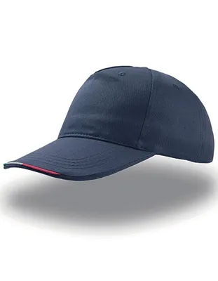 Immagine prodotto di Atlantis STFI | 5 Segments Start Five Italia Cap - Colore: Navy - Taglia: Unica