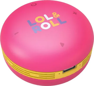 Immagine prodotto di Energy Sistem Lol&Roll Pop Kids Rosa Altoparlante portatile