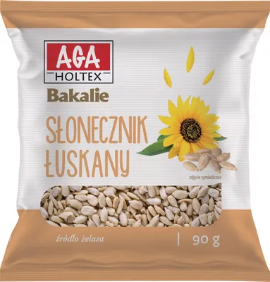 Immagine prodotto di Aga Holtex Girasole decorticato 90G Prodotti da forno