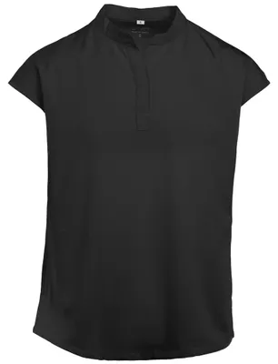 Produktbild von Blusen-Kasack, schwarz, M : M : schwarz : 72% Polyester 23% Viskose 5% Elasthan