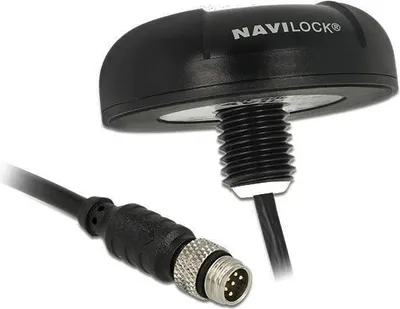 Imagen del producto de Navilock NL-8338P, M8, -167 dBmW, u-blox 8, B1, E1, L1, 26 segundos, 1 segundo