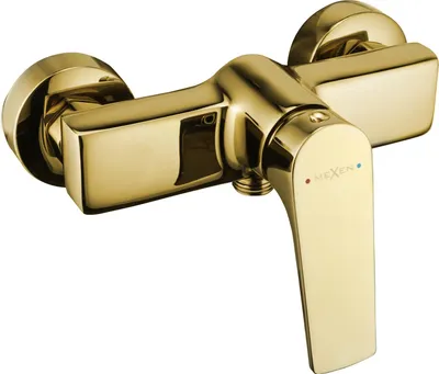 Image de Robinet de douche Lynx, or (745940-50)