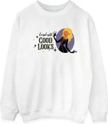 Produktbild von Disney - "Hocus Pocus Cursed" Sweatshirt für Herren BI20652 (S) (Weiß)