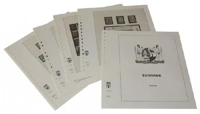 Produktbild von Lindner-T Vordruckblätter T510S/90 Namibia Sonderblätter für Blockausgaben- Jahrgang 1997