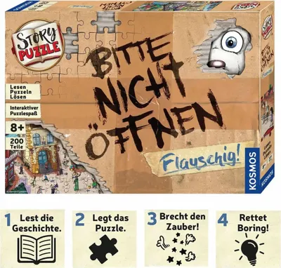 Image de Puzzle de l'histoire : Ne pas ouvrir, s'il vous plaît