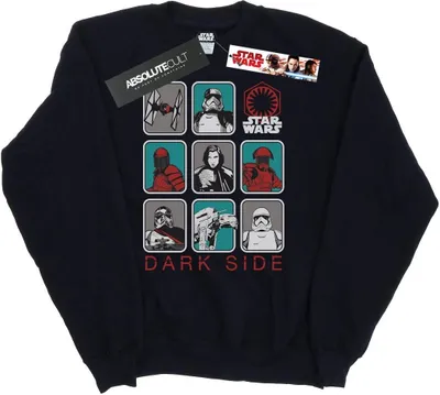 Produktbild von Star Wars - "The Last Jedi Dark Side" Sweatshirt für Herren BI46210 (S) (Schwarz)