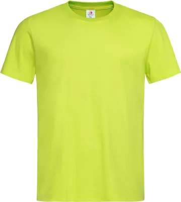 Produktbild von Stedman Herren Klassik T-Shirt AB269 (M) (Neon Gelb)