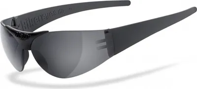 Image de Lunettes de soleil Helly Bikereyes Moab 4, teinte fumée, taille unique