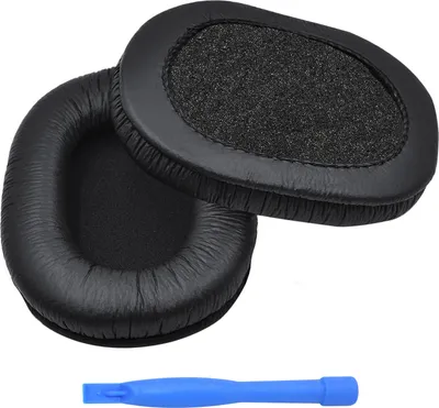 Produktbild von MMOBIEL Ersatz Ohrpolster für Sony MDR-7506 / MDR-V6 / MDR-V7 - Schwarz