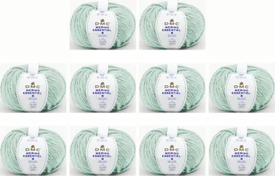 Obrázek produktu pro 10x DMC Merino Essentiel-8 – nejtlustší příze z řady Merino, 55 % Vlna a 45 %.Polyakryl (barva 863)