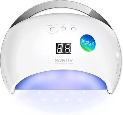 Zdjęcie produktu dla Lampa UV LED do paznokci suszarka gel inteligentna 21 diod dla manicure