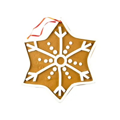 Produktbild von Lebkuchenstern, Durchmesser 25 cm