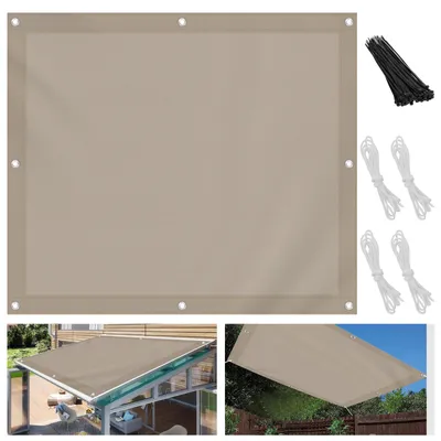 Produktbild von Sonnensegel 2 x 3 m, rechteckig, wasserdicht, UV-Schutz, für Balkon