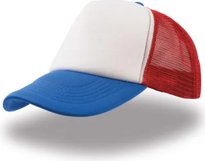 Produktbild von Atlantis RAPP | Original Trucker Cap - Farbe: White/Red/Royal - Größe: One Size