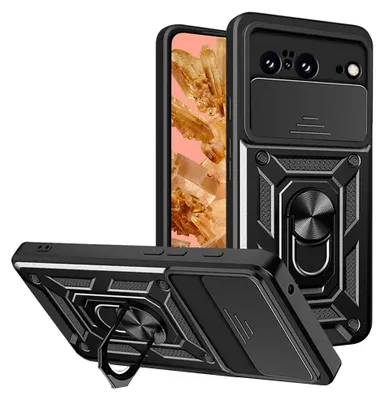 Obrázok produktu pre Techsuit CamShield Series puzdro pre Google Pixel 8 – čierne