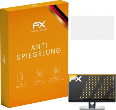 Produktbild von atFoliX FX-Antireflex Schutzfolie kompatibel mit Dell P2418HT Displayfolie