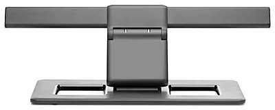 Produktbild von HP Dual Hinge II Notebook Stand, Schwarz, 304.8 mm (12 "), 439.4 mm (17.3 "), 0 - 120 mm, 360 °, 0 - 20 °