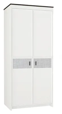 Immagine prodotto di Armadio camera giovani mobili moderni legno bianco armadio design