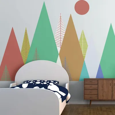 Obrázek produktu pro Samolepky na zeď pro děti - 100 x 150 cm, žluté